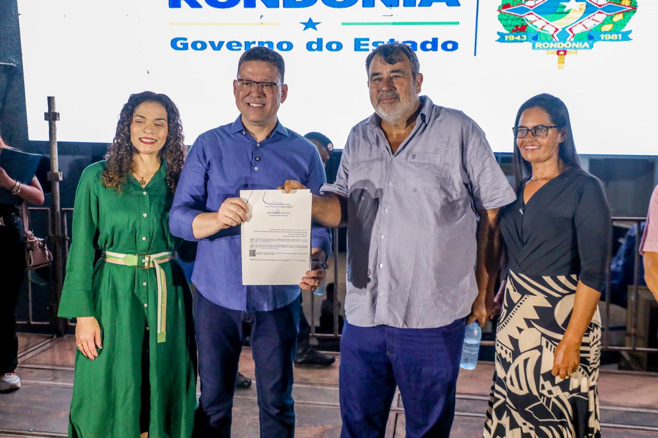 Mais de 5 milhões em investimentos são entregues para São Miguel do Guaporé pelo governador Marcos Rocha - News Rondônia
