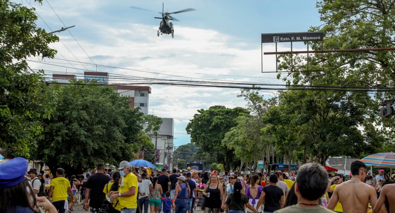 ESTADO MAIS SEGURO: Ações do governador Marcos Rocha reduzem criminalidade em Rondônia