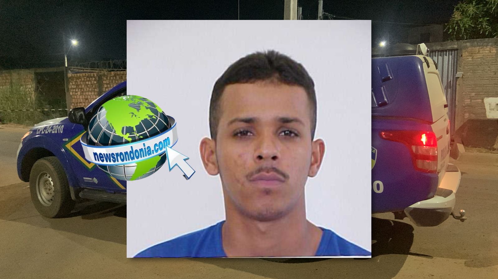 Homem com arma de brinquedo na cintura é morto a tiros no portão de casa - News Rondônia