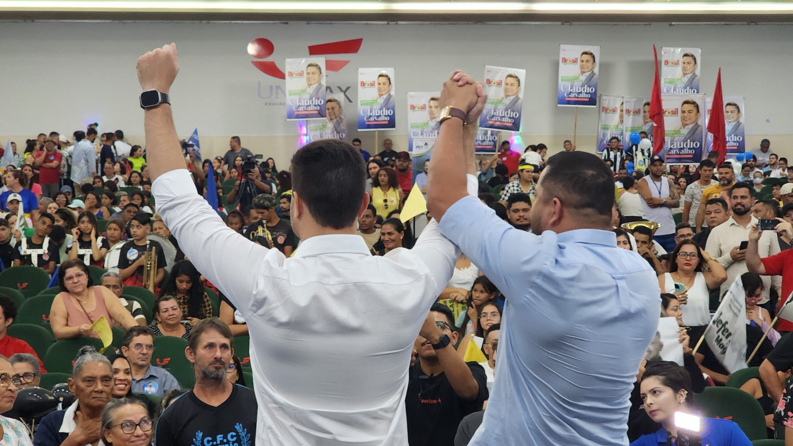 Convenção da Frente Democrática define Célio Lopes como candidato a prefeito de Porto Velho - News Rondônia