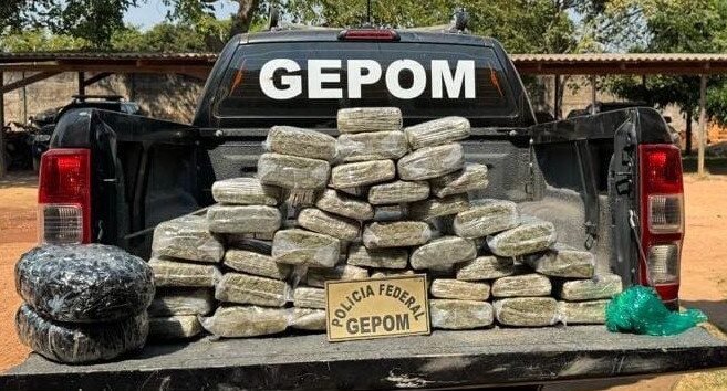 PF prende duas pessoas por tráfico de drogas em Guajará-Mirim