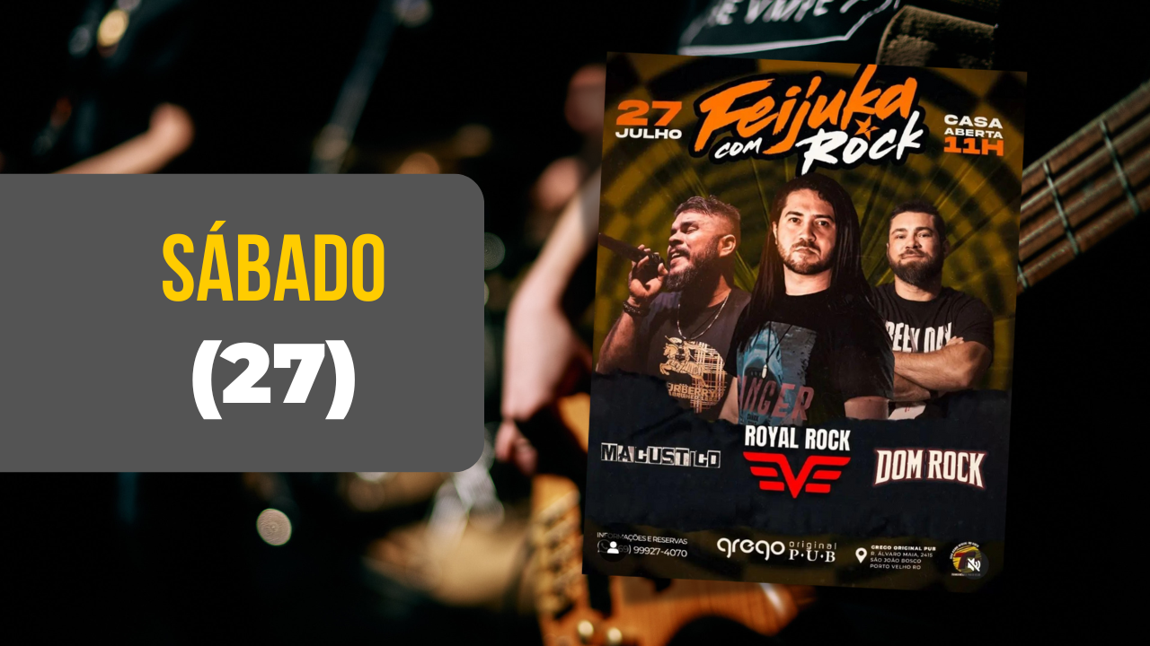 Agenda News: Grego Original Pub, onde Rock ‘n’ Roll e diversão se encontram! - News Rondônia
