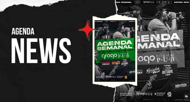 Agenda News: Fim de Semana Rock no Grego Original Pub - News Rondônia