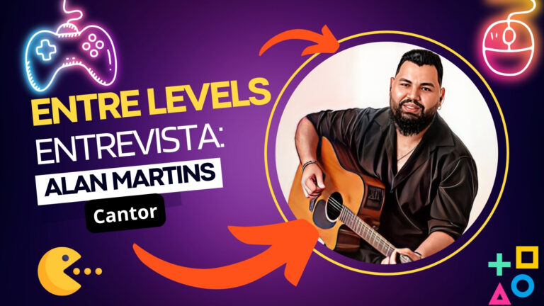 #EntreLevels | Entrevista Alan Martins - Cantor - News Rondônia