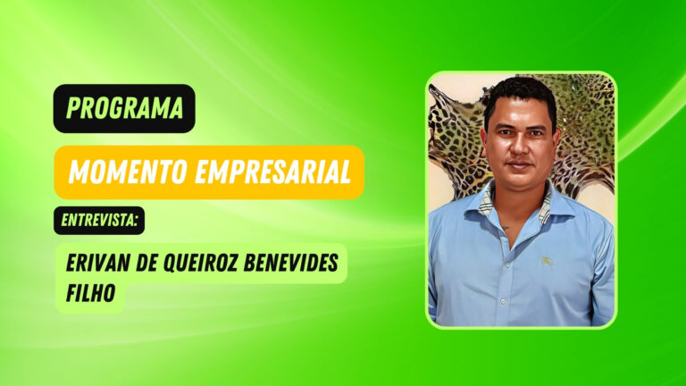 #MomentoEmpresarial | Entrevista Erivan de Queiroz Benevides Filho, Coord. CONAFER DE RONDÔNIA/ACRE - News Rondônia