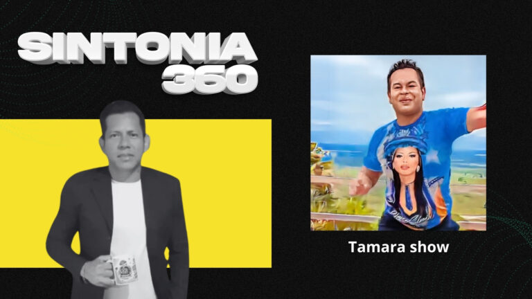 #Sintonia360 | Entrevista Tamara Show - News Rondônia