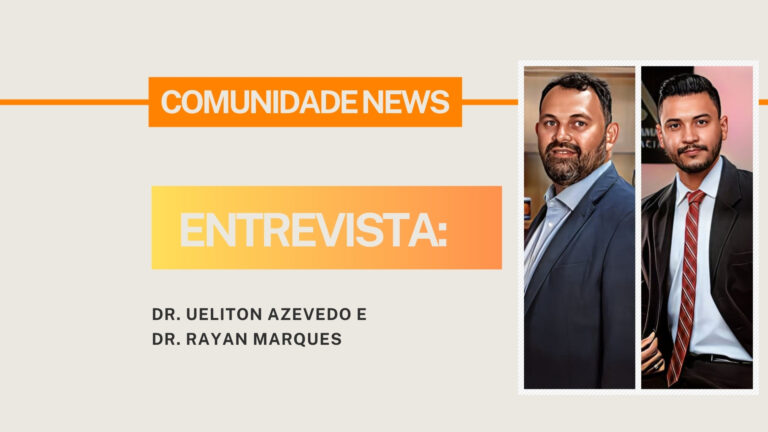 #ComunidadeNews | Entrevista Dr. Ueliton Azevedo e Dr. Rayan Marques - News Rondônia