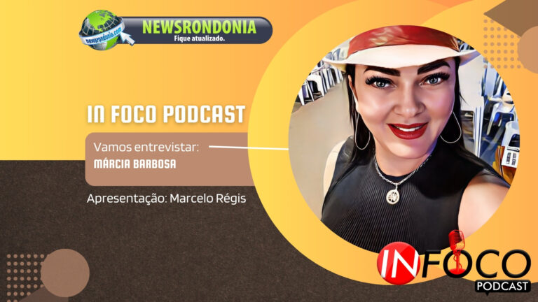 #InFocoPodCast | Entrevista Márcia Barbosa - médium sensitiva e clarividente - News Rondônia