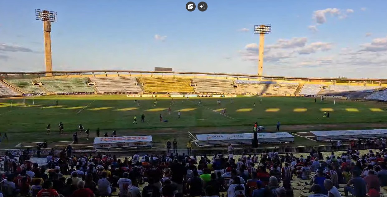 Gazin Porto Velho Esporte Clube sofre empate nos acréscimos contra River-PI na Série D - News Rondônia