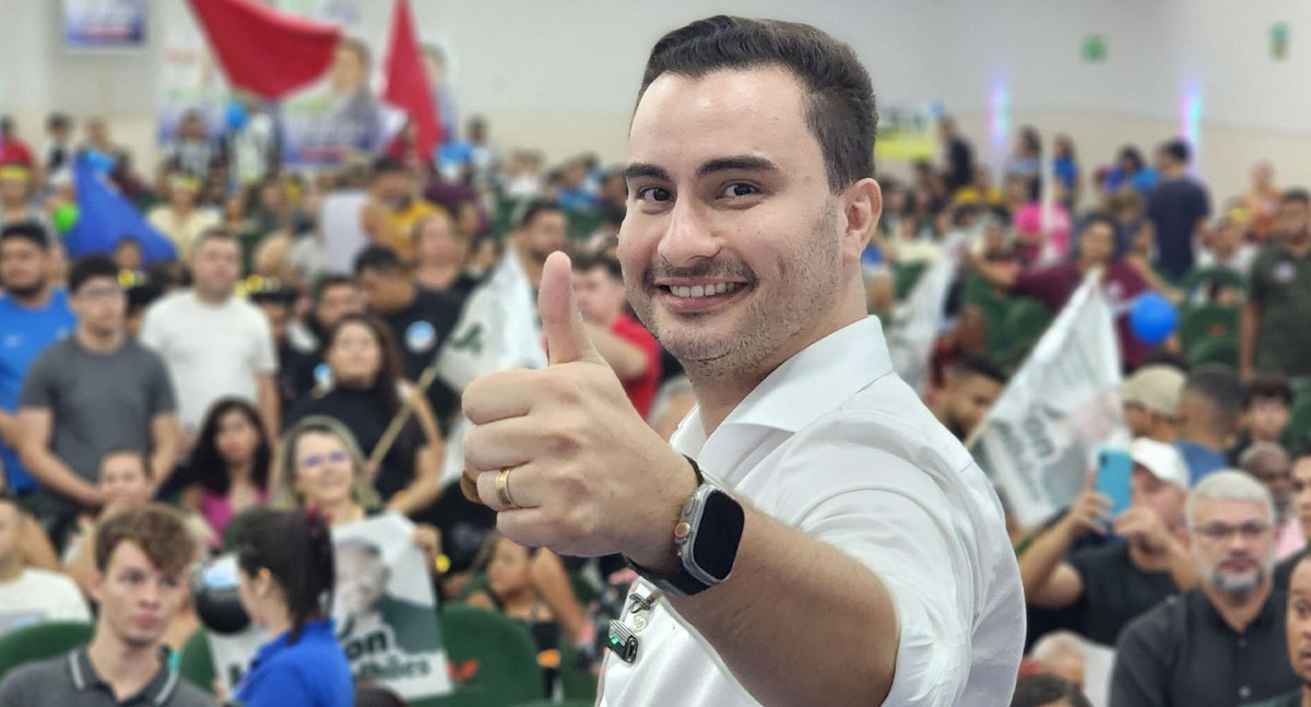 Convenção da Frente Democrática define Célio Lopes como candidato a prefeito de Porto Velho - News Rondônia