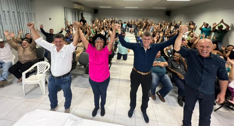 Deputada Sílvia Cristina prestigia convenções em São Felipe do Oeste e Colorado do Oeste