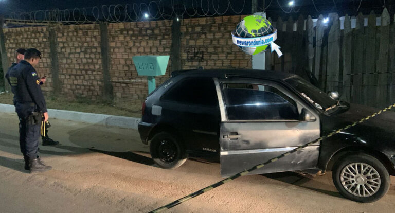 Homem com arma de brinquedo na cintura é morto a tiros no portão de casa - News Rondônia