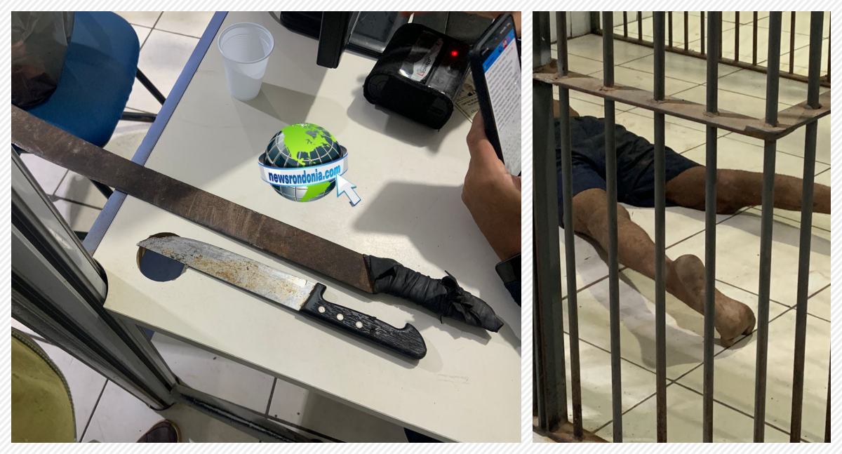 Homem é preso depois de ameaçar vizinha e mostrar partes íntimas em cima de árvore - News Rondônia