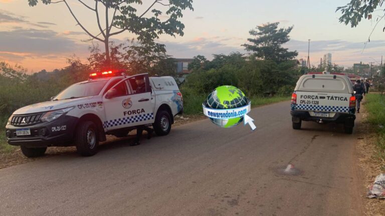 URGENTE: PM faz buscas por corpo no Cai N’água - News Rondônia
