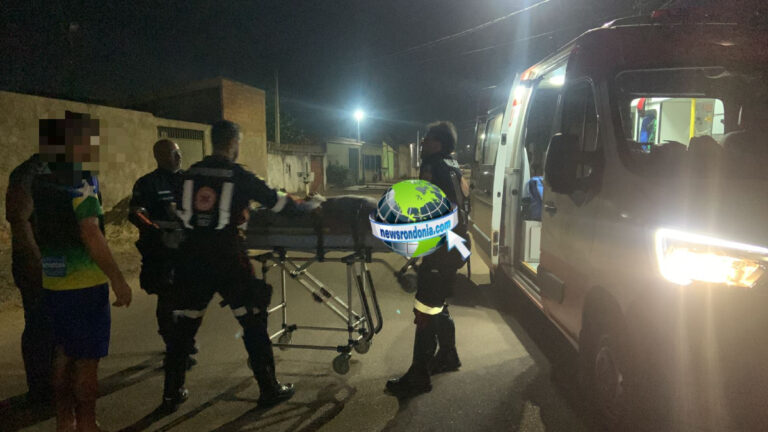 Motoqueiro foge depois de atropelar ciclista na zona leste - News Rondônia