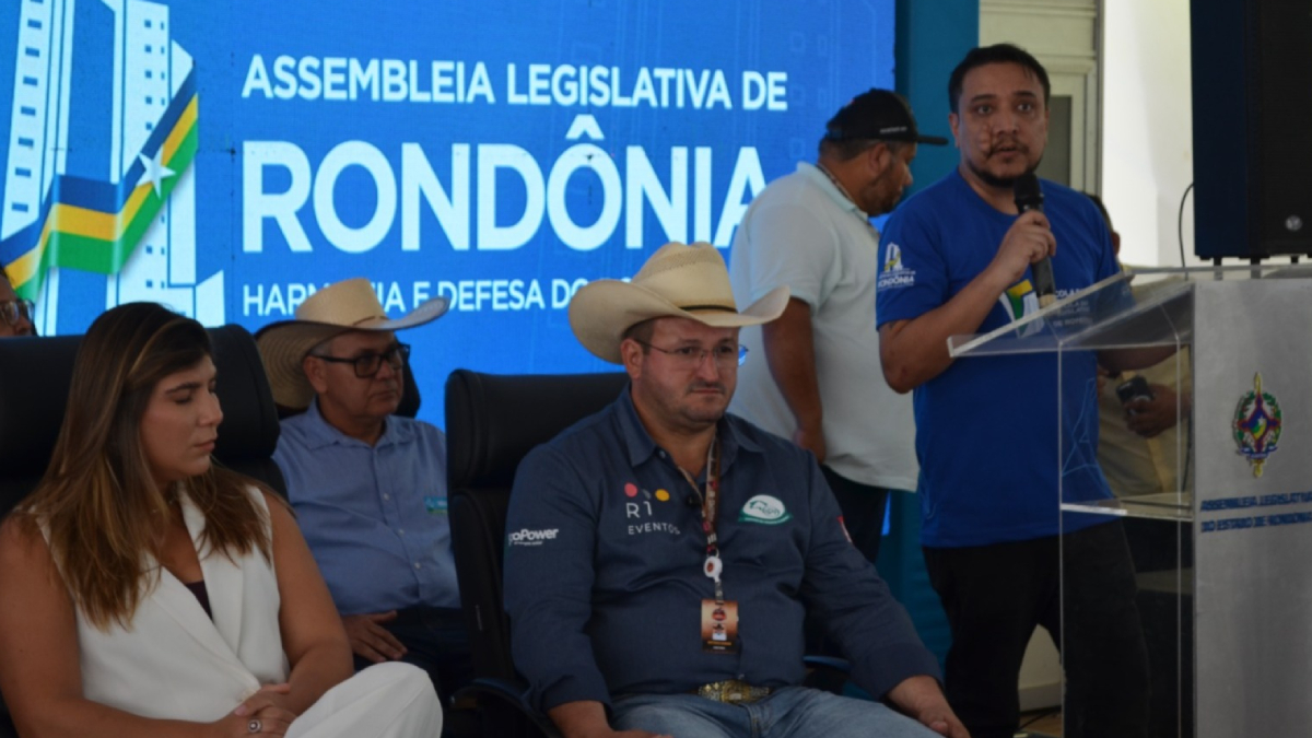 Assembleia Legislativa inaugura estande na Agroari - News Rondônia Assembleia Legislativa inaugura estande na Agroari - News Rondônia