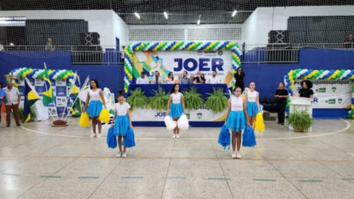 Fase Regional Noroeste do Joer 2024 tem disputas realizadas no município de Jaru - News Rondônia