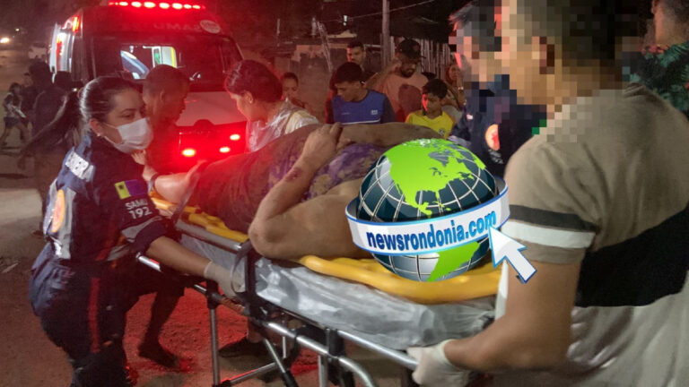 Carro desgovernado atropela três pessoas e motorista foge na zona sul - News Rondônia