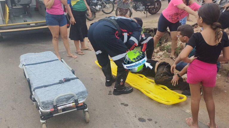 URGENTE: Criança fica em estado grave após atropelamento na zona leste - News Rondônia