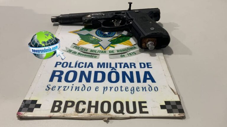 REAGIU: Casal toma arma de bandido e escapa de assalto na zona leste - News Rondônia