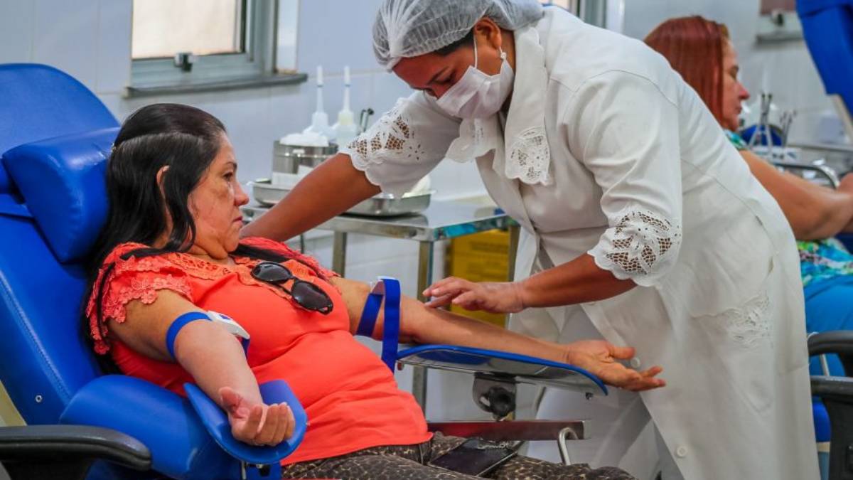 Ação itinerante de coleta de sangue acontece no município de São Miguel do Guaporé, neste sábado, 6