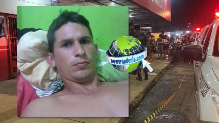 IDENTIFICADO: Homem é executado a tiros em calçada de bar na zona leste - News Rondônia