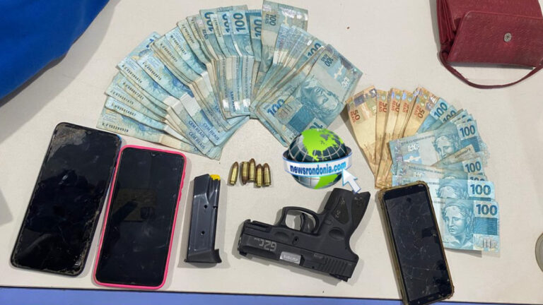 Foragido é preso com arma e dinheiro após fazer família refém durante roubo na zona leste - News Rondônia