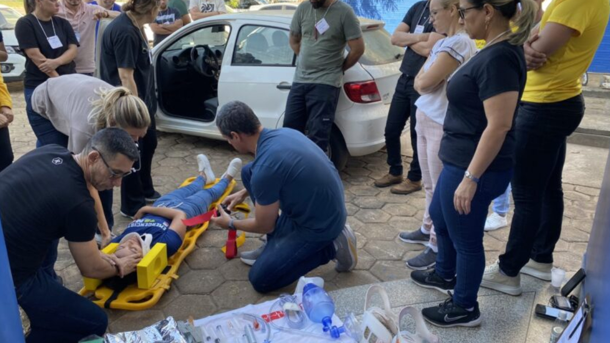 Curso de Suporte de Vida ao Trauma Pré-Hospitalar potencializa qualificação dos profissionais de saúde do SUS