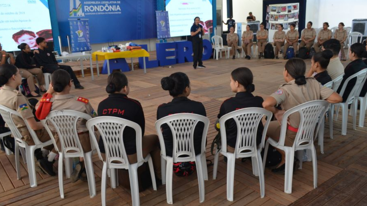Escola do Legislativo promove capacitação em primeiros socorros na Agroari - News Rondônia