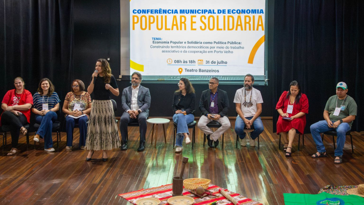 Porto Velho recebe 1ª Conferência Municipal de Economia Solidária que norteará planejamento para 2025 - News Rondônia