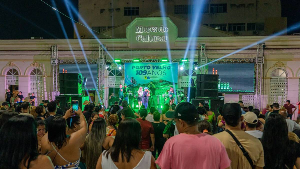 Conheça a história e os atrativos do Mercado Cultural de Porto Velho - News Rondônia