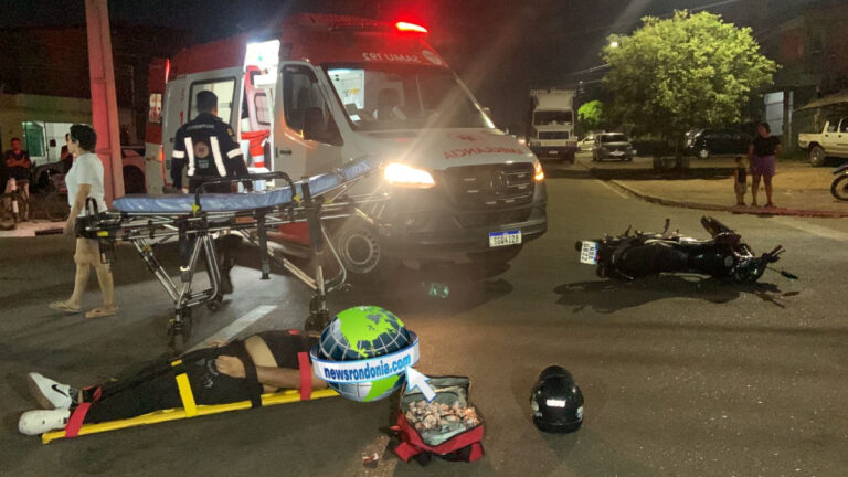 Gol avança cruzamento e causa grave acidente com duas vítimas na capital - News Rondônia