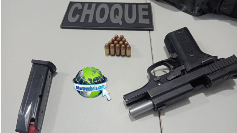 BPChoque prende jovem armado perto do campo da AFA no centro - News Rondônia