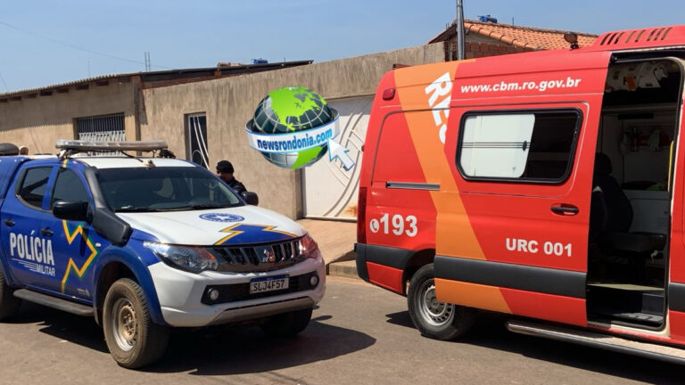Homem se rende depois de manter esposa refém em casa no Cristal da Calama - News Rondônia