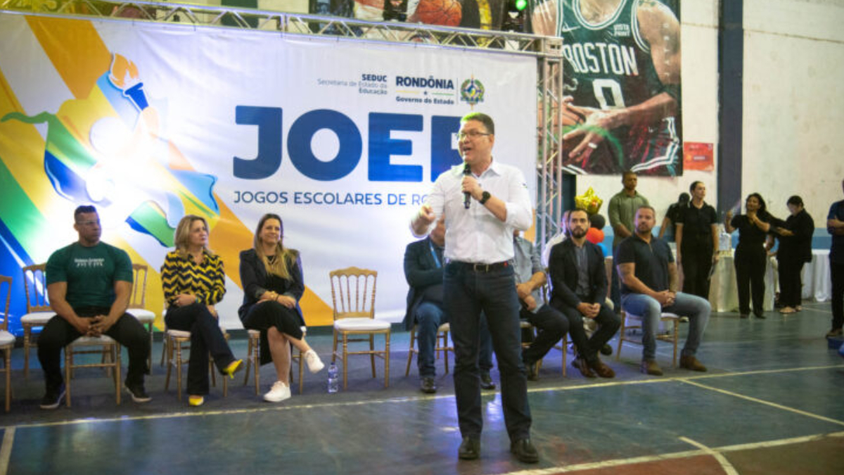 Estudantes de sete municípios participam da fase regional Centro-Oeste dos Jogos Escolares de Rondônia - News Rondônia