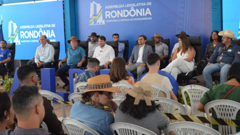 Assembleia Legislativa inaugura estande na Agroari - News Rondônia