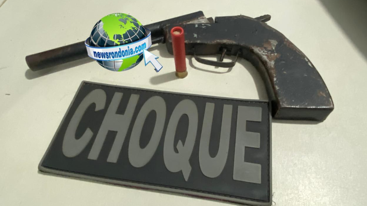 BPCHOQUE prende membro de facção armado depois de assalto no Cristal da Calama - News Rondônia