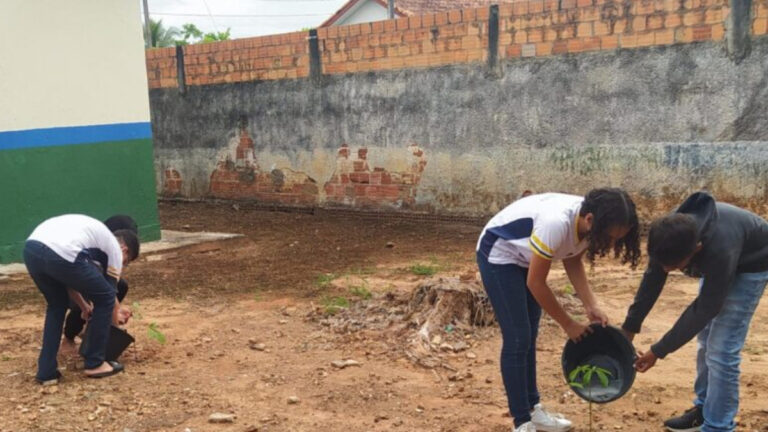 Ações de enfrentamento à crise hídrica do governo de RO envolve estudantes da rede pública - News Rondônia