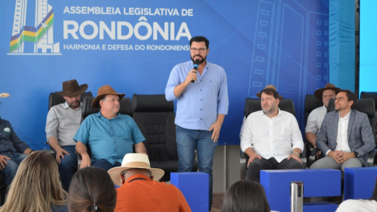 Assembleia Legislativa inaugura estande na Agroari - News Rondônia