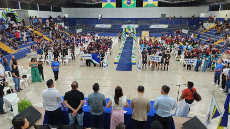 Fase Regional Noroeste do Joer 2024 tem disputas realizadas no município de Jaru
