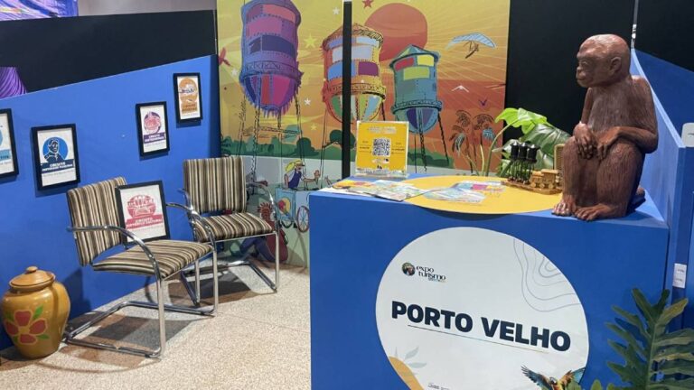 Prefeitura de Porto Velho participa da 1ª ExpoTurismo de Rondônia 2024 mostrando suas potencialidades - News Rondônia