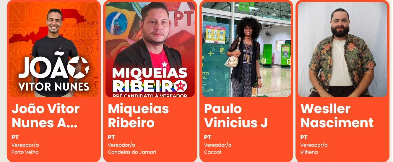 Eleições 2024: Rondônia já têm quatro pré-candidatos LGBT+ buscando vagas nos legislativos - News Rondônia
