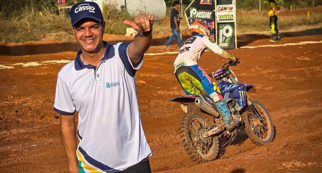 Deputado Cássio Gois impulsiona retorno triunfal do Motocross em Espigão D'Oeste