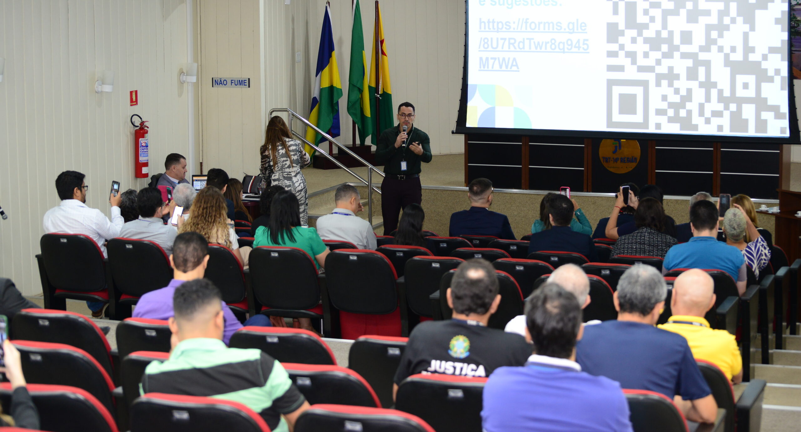 TRT-14, TJ/RO e TRE/RO realizam audiência pública conjunta para discutir Metas do Judiciário para 2025