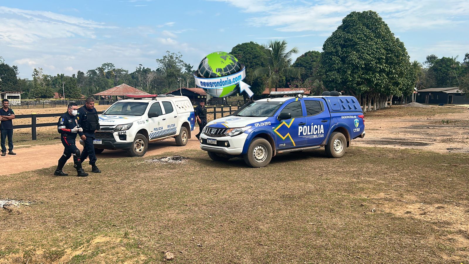 Homem é morto a tiros depois de ser perseguido por criminosos em Porto Velho