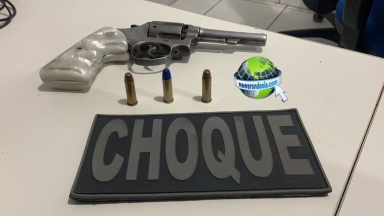 BPCHOQUE prende membro de facção armado após perseguição na zona leste