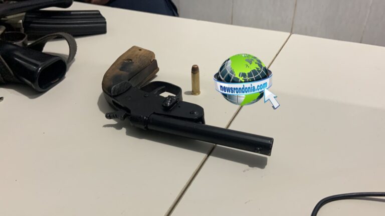 Dupla com arma e moto adulterada é presa antes de fazer assalto no Cristal da Calama