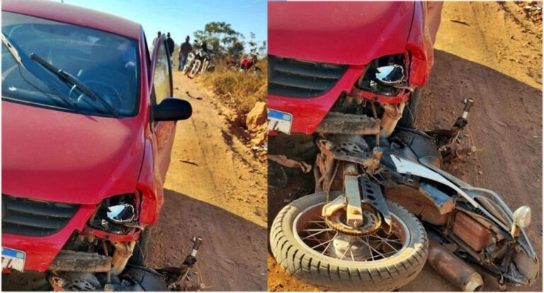 Atleta morre em acidente gravíssimo na Linha 06, em Cacoal