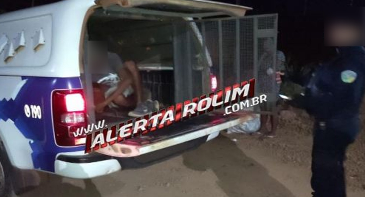 Acusado de furto é preso por equipe de Radiopatrulha da PM, em Rolim de Moura