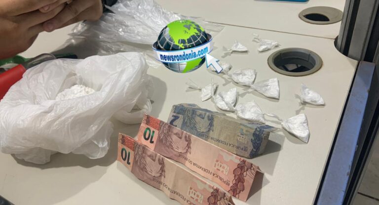 Traficante que vendia drogas pela internet é preso com ajudante em vila de apartamentos
